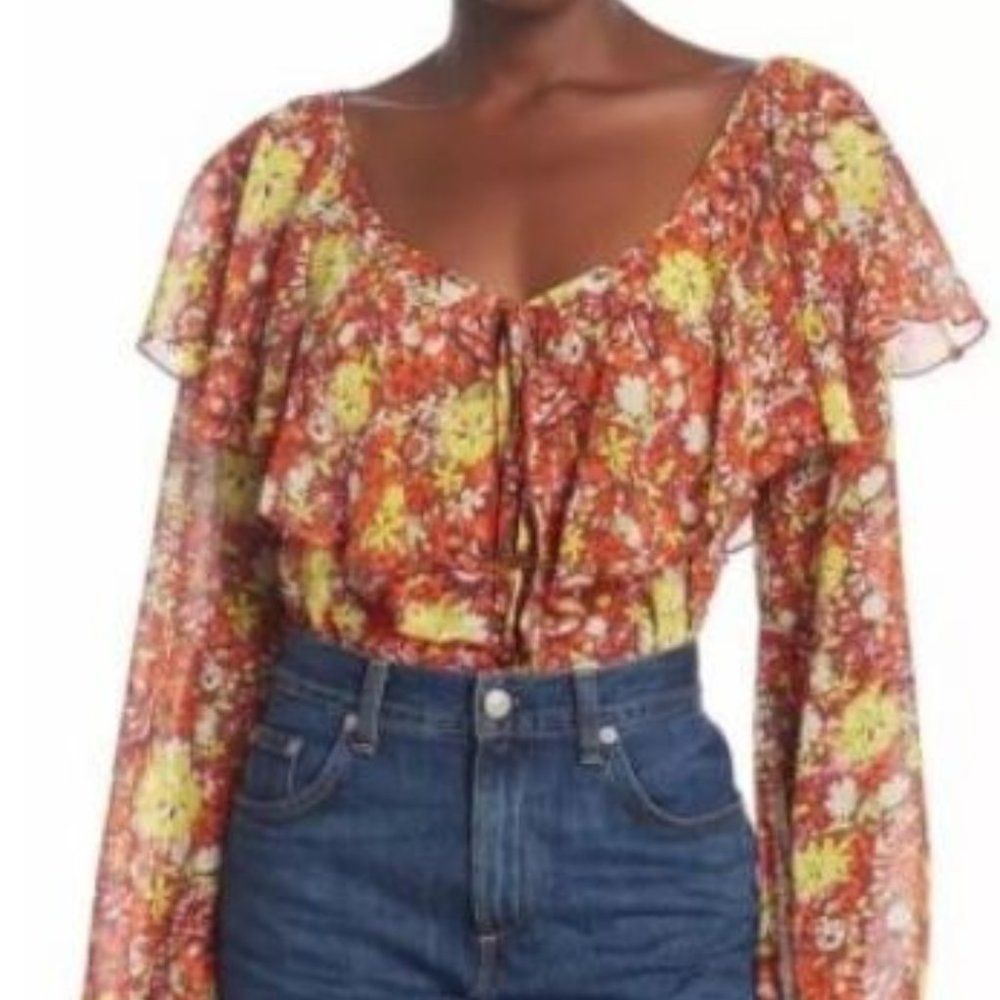 Intimately Free People Say It To Me Converted Shirt From Bodysuit Size XS